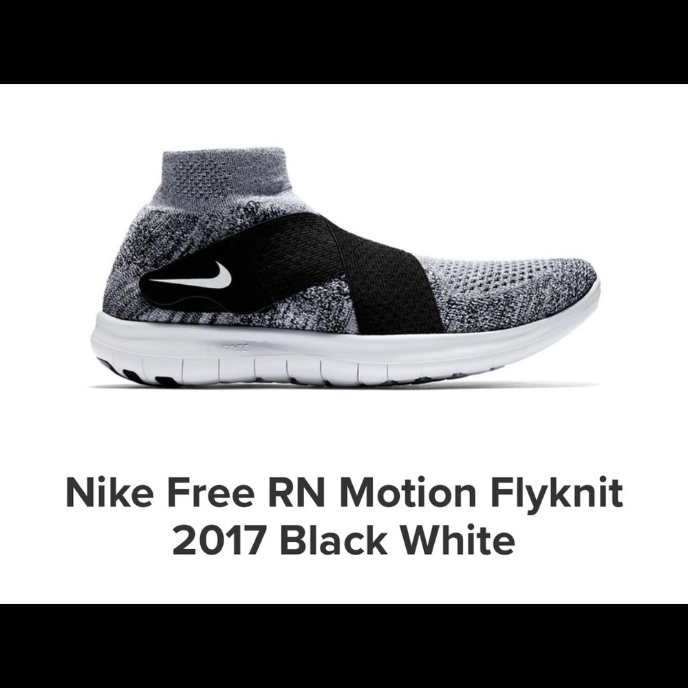 Nike Free RN Motion Flynit Running Shoes